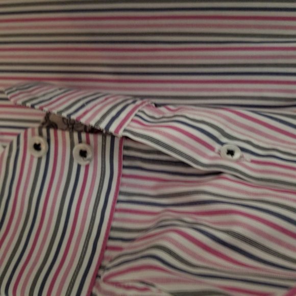 Striped Dress Shirt (Autograph by Marks & Spencer) - Picture 4 of 6